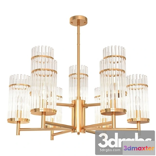1049828 - Pendant chandelier odeon light formia