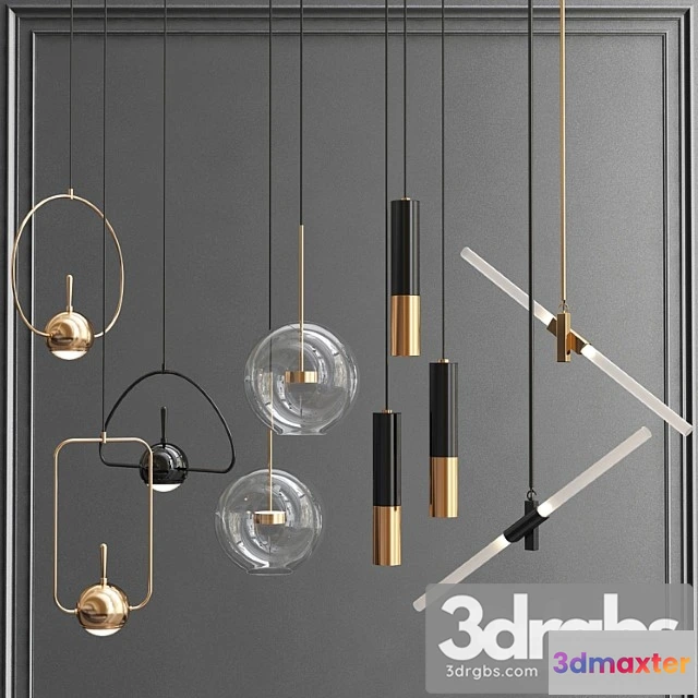 1049840 - Pendant collection 2