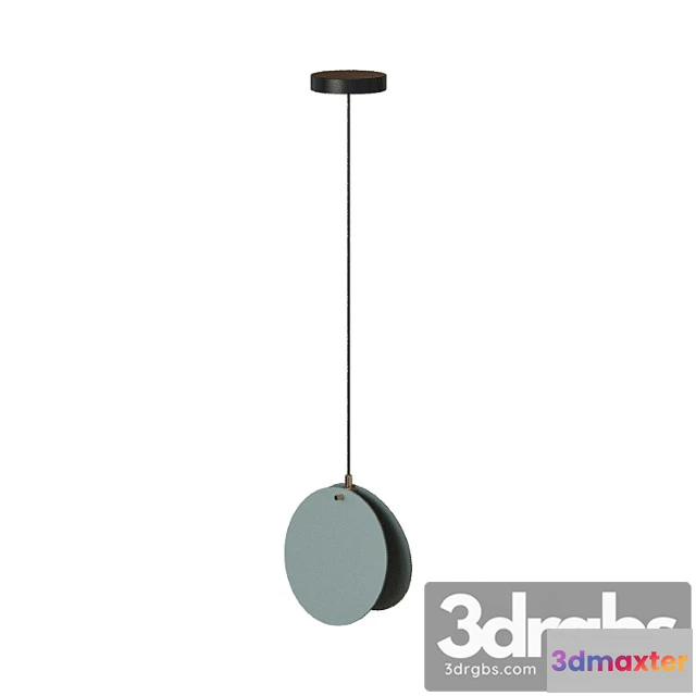 1049854 - Pendant lamp bethen green