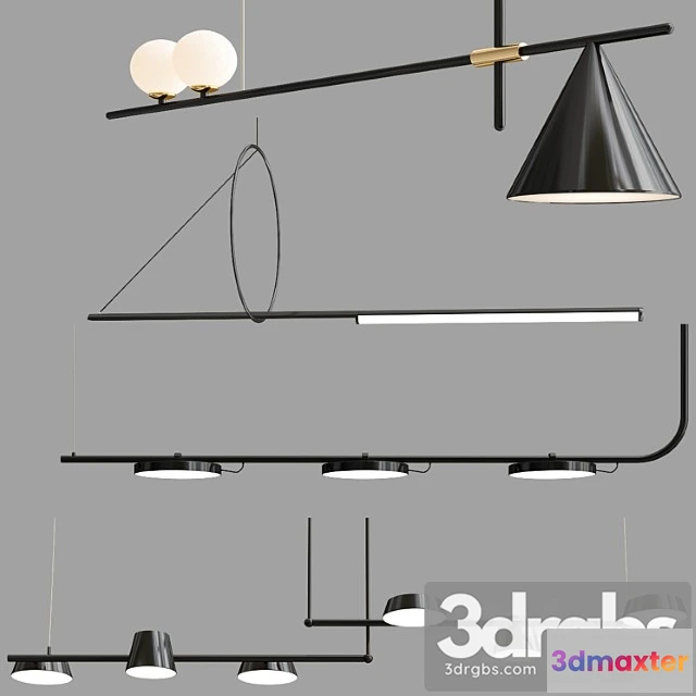 1049866 - Pendant lamp collection 01