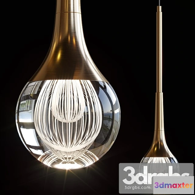 1049872 - Pendant lamp fannar by lampatron