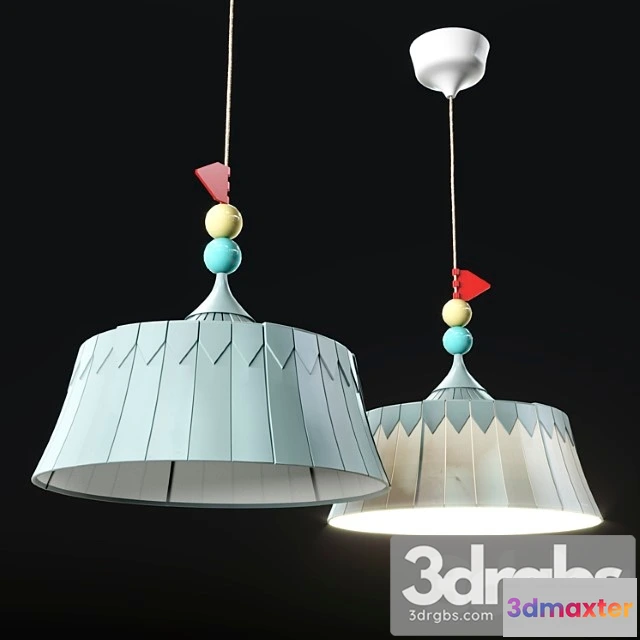 1049874 - Pendant lamp for children ikea trollbo