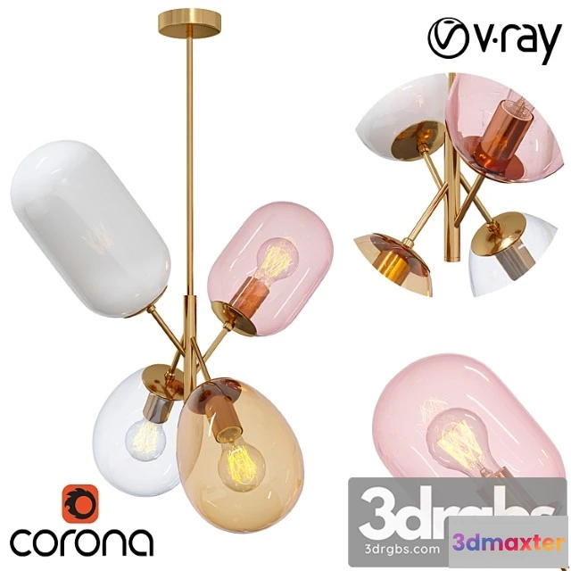 1049884 - Pendant lamp geoxa