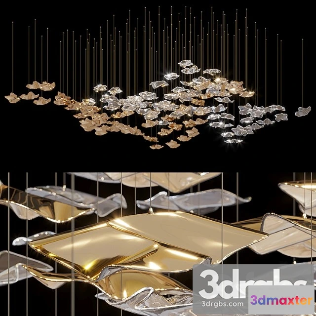 1049890 - Pendant lamp haberdashery - sand & sea