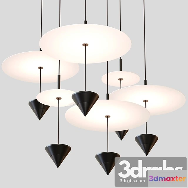 1049896 - Pendant lamp karman stralunata