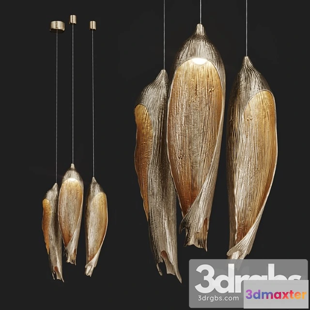 1049910 - Pendant lamp maize vetvi store