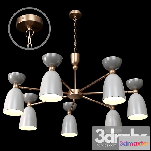 1049920 - Pendant lamp maytoni cloches mod113pl-07w