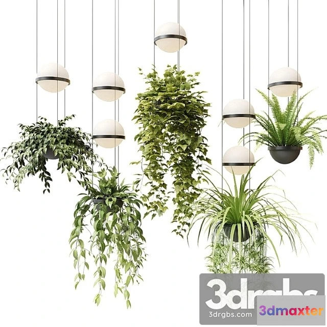 1049942 - Pendant lamp palma by vibia