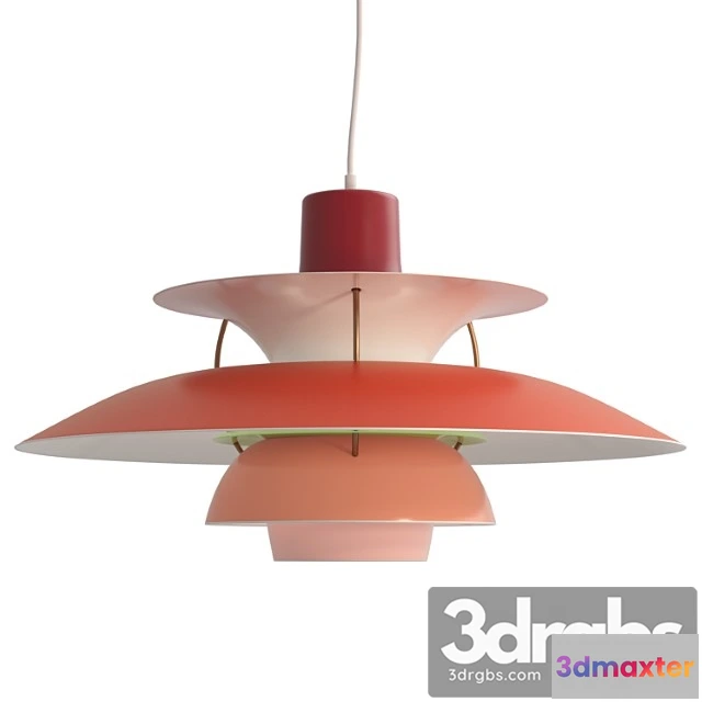 1049944 - Pendant lamp ph 5 - louis poulsen