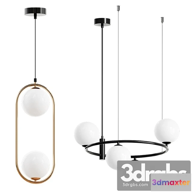 1049948 - Pendant lamp ring mod013pl-04b