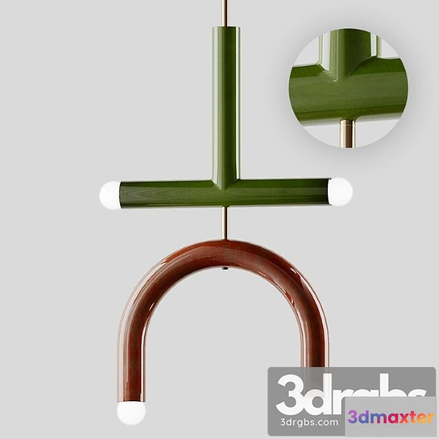 1049970 - Pendant lamp trn c2 by pani jurek