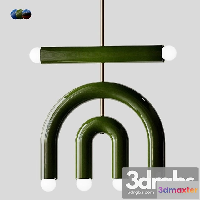 1049972 - Pendant lamp trn d1 by pani jurek