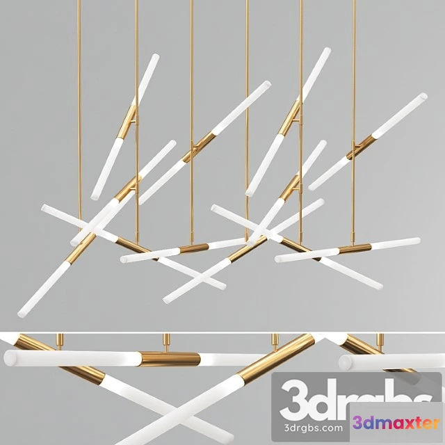 1049998 - Pendant lamps led light modern hanging