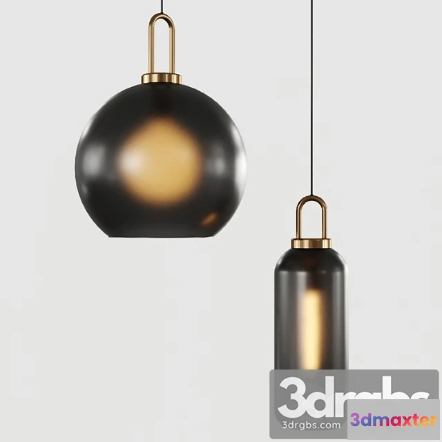 1050018 - Pendant light lampatron gauss smoke  2