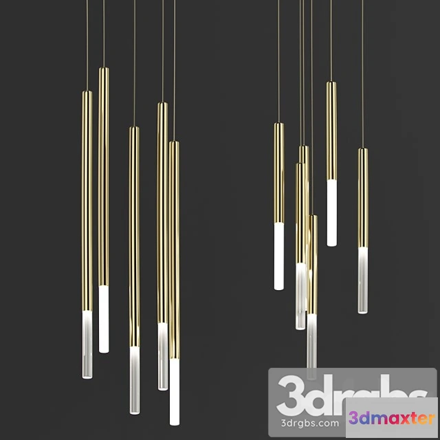 1050026 - Pendant light slim long by forstlight