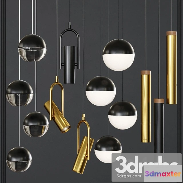 1050040 - Pendant lights set 023