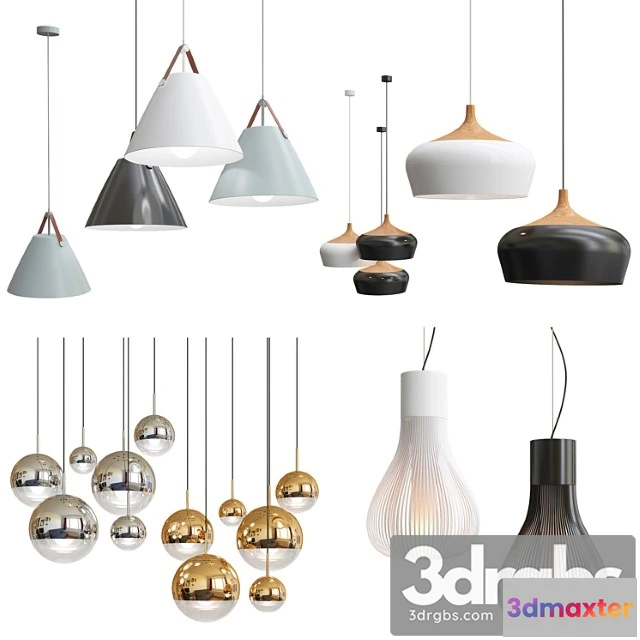 1050048 - Pendants collection 7