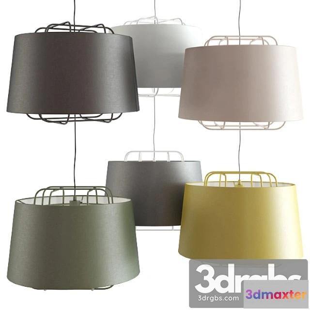 1050062 - Perimeter large pendant light
