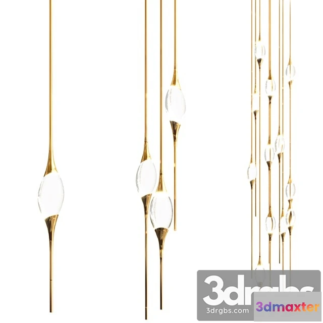 1050072 - Pezzo round chandelier