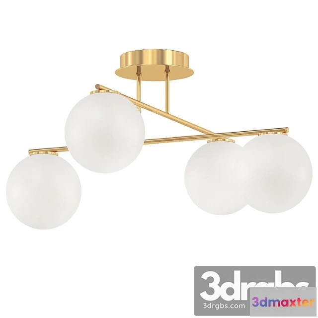 1050098 - Plafondlamp atlanta