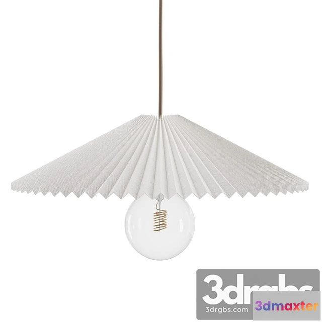 1050108 - Pleated lamp shade - No.2