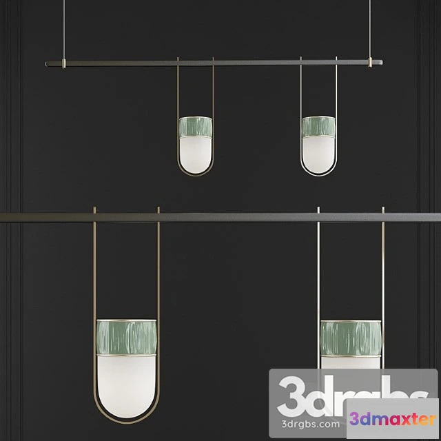 1050118 - Poltrona frau xi pendant lamp
