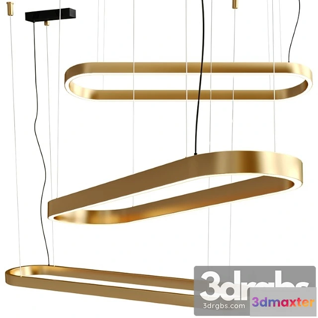 1050150 - Profile oval by euroluce lampadari