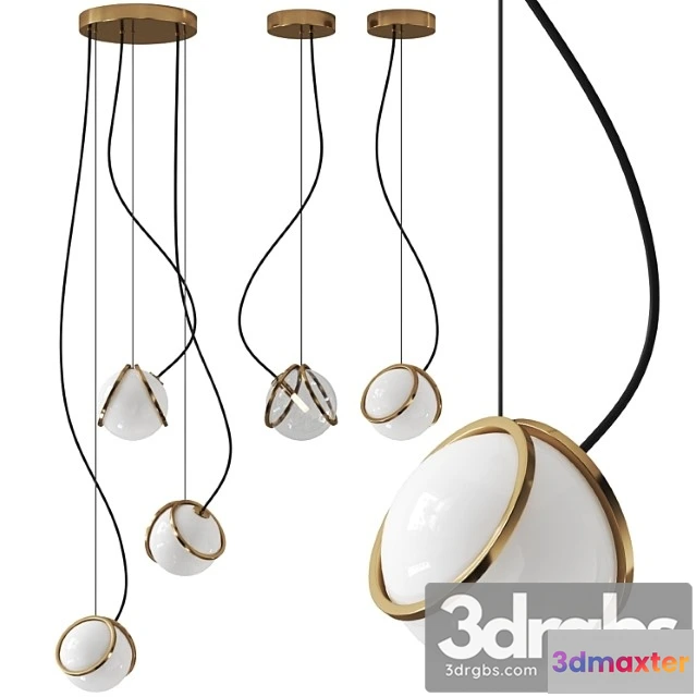 1050154 - Pug by terzani pendant lamp