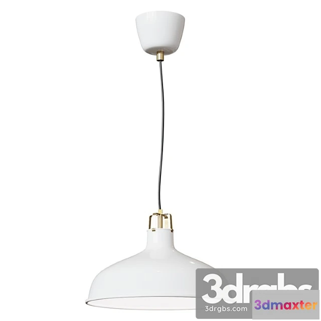 1050204 - Ranarp ranarp pendant lamp, off-white 38 cm