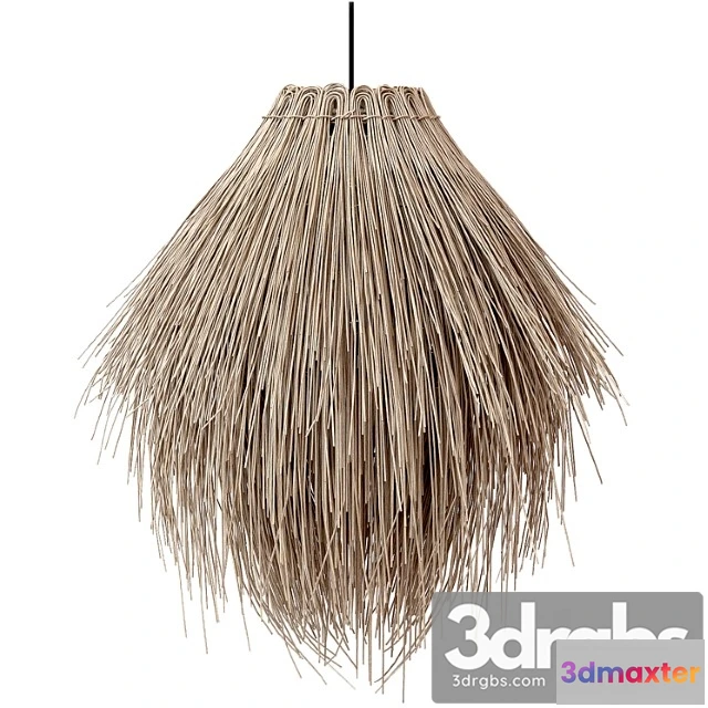 1050212 - Rattan lamp kathu manyoya iluzzia wild