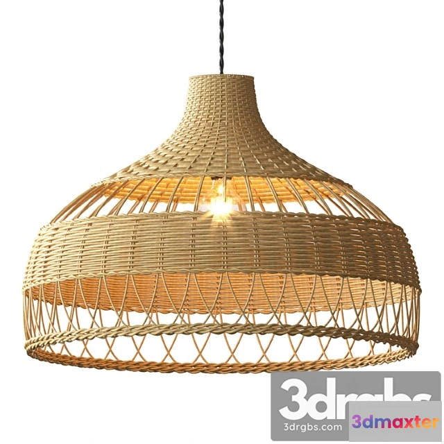 1050214 - Rattan lighting