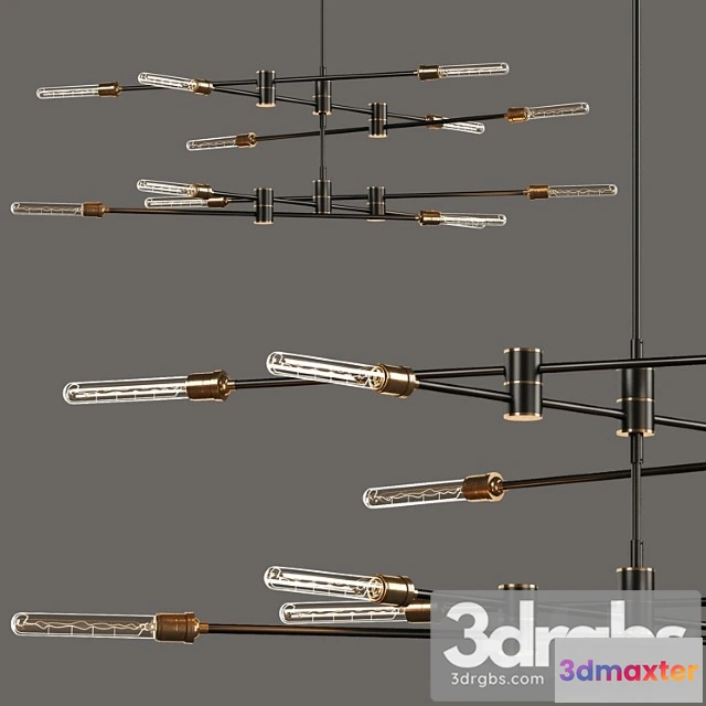 1050260 - Restoration hardware - kinetic collection 3 in 1