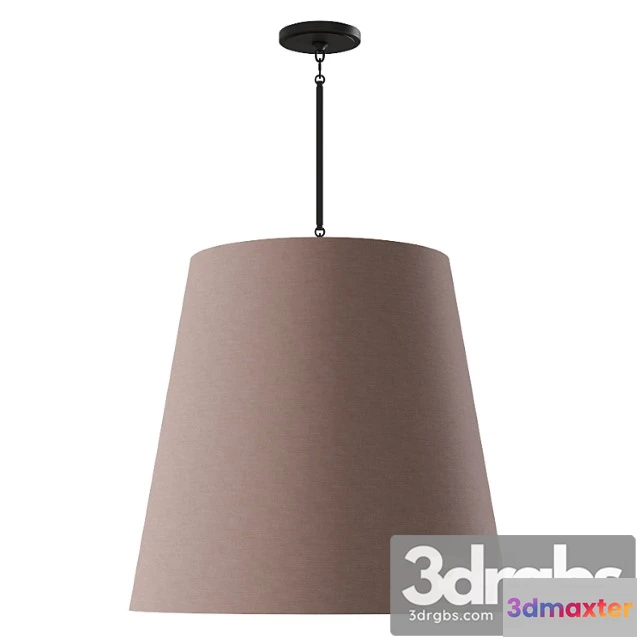 1050270 - Restoration hardware cicero barrel pendant 30 brown