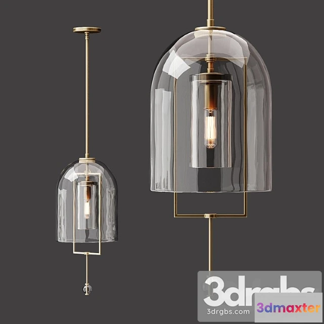 1050288 - Rh fulcrum pendant