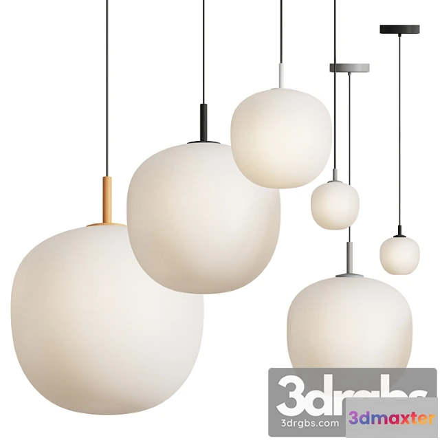 1050306 - Rime pendant lamp muuto