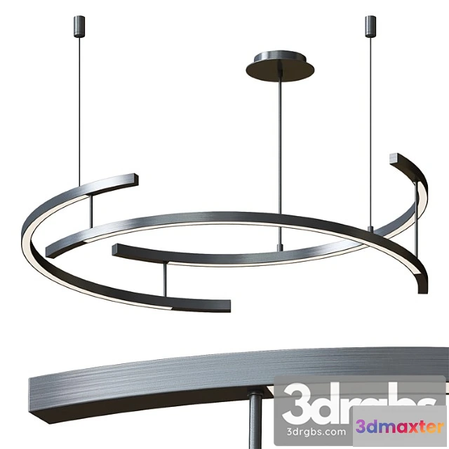 1050318 - Ring line modern chandelier