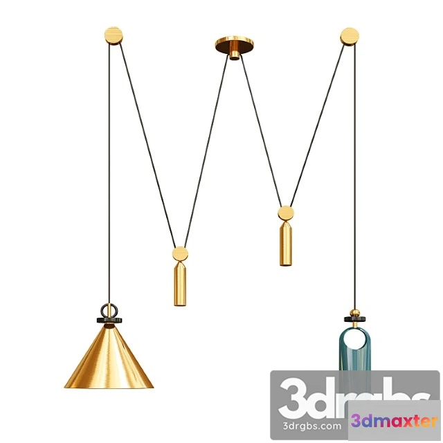 1050342 - Roll hill pendant 1