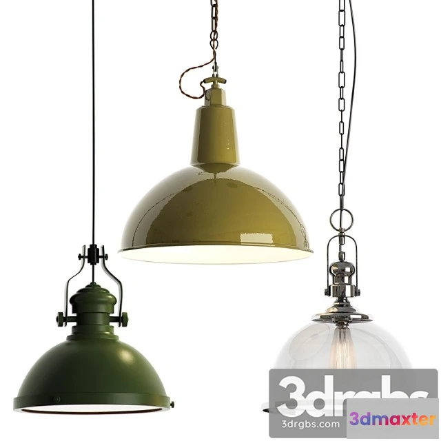 1050352 - Romatti lofthouse pendant series