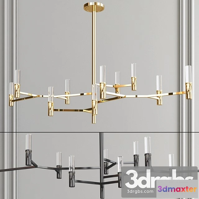 1050356 - Roots chandelier