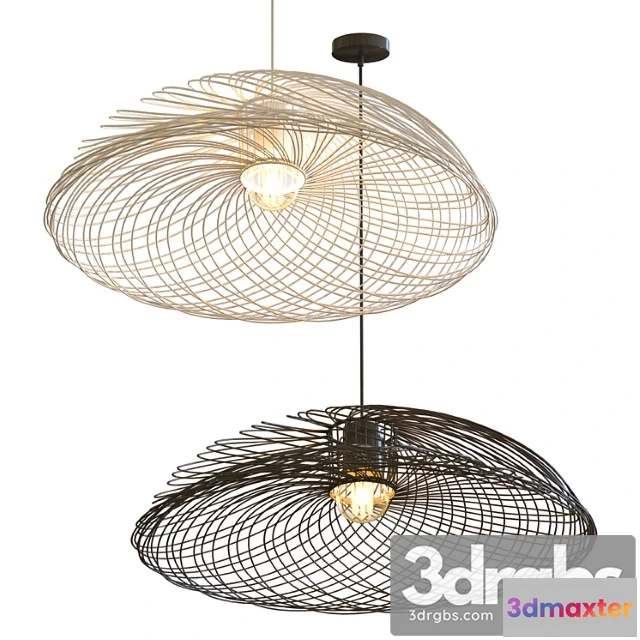 1050412 - Satelise forestier pendant light