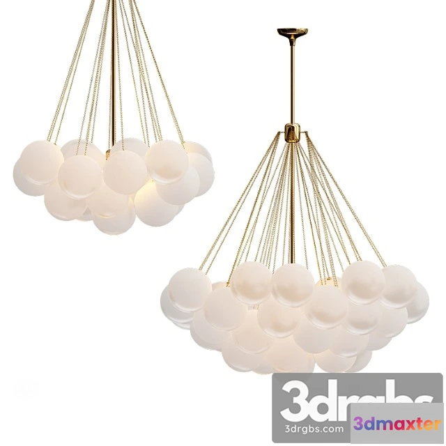 1050426 - Sawa apparatus studio chandeliers