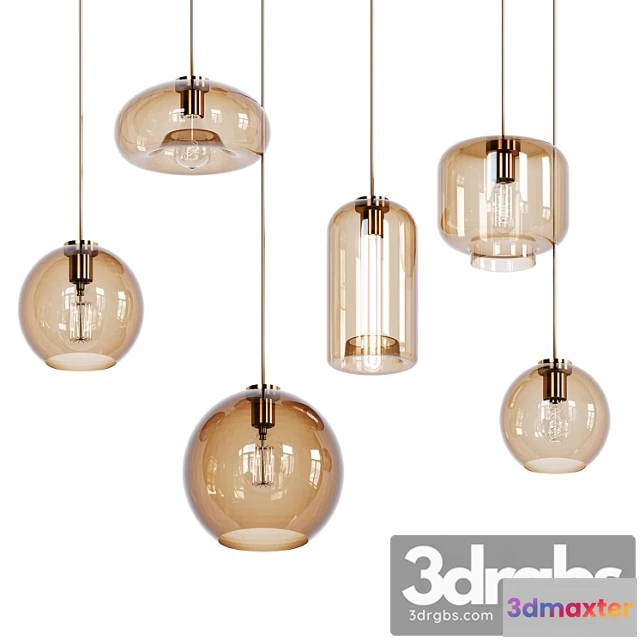 1050440 - Scandinavian style pendant lamp