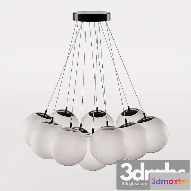 1050452 - Sd chandelier lampatron maybel