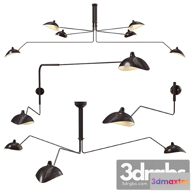 1050476 - Serge mouille light collection