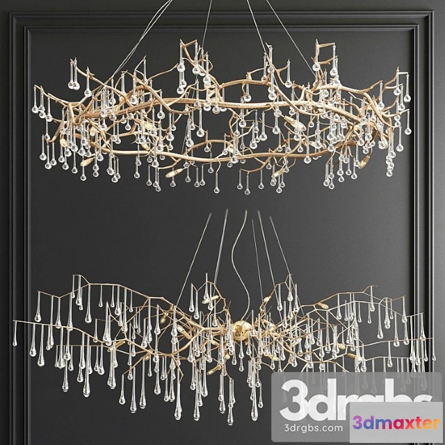 1050486 - Serip bijout chandelier - 2 types