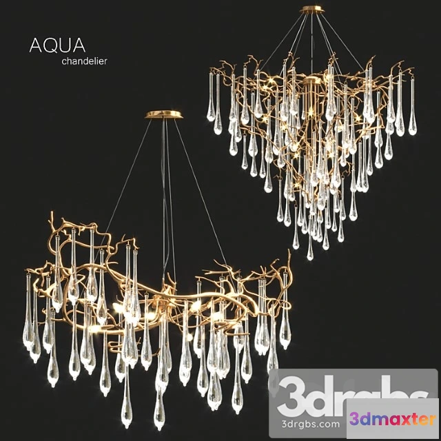 1050494 - Serip branching chandelier collection