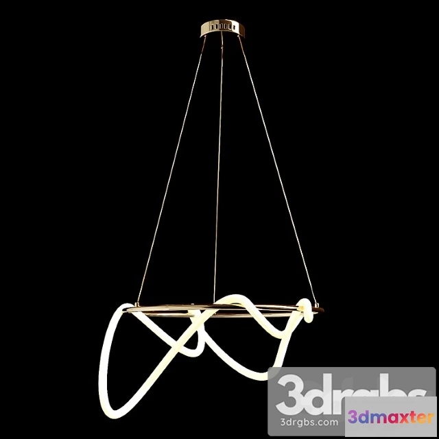 1050562 - Silicone and acrylic circle lighting