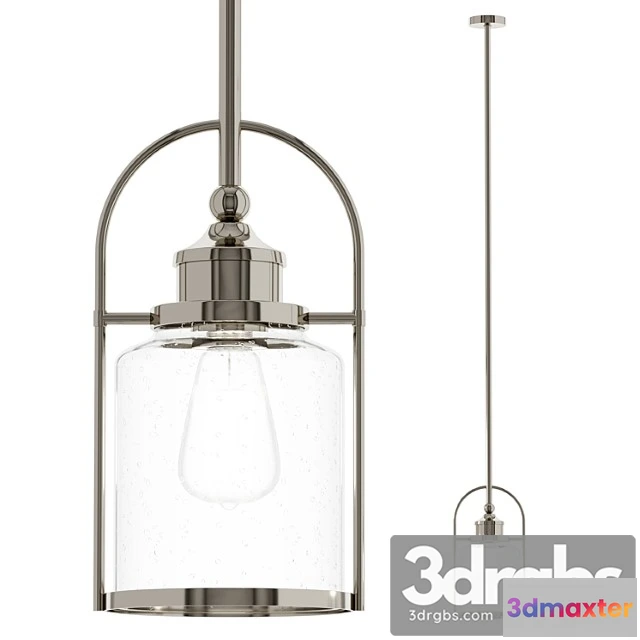 1050574 - Single bell pendant by beachcrest home
