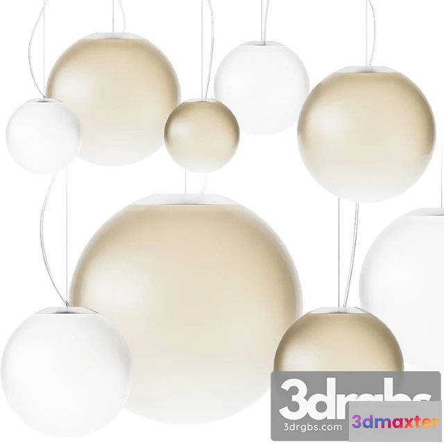 1050606 - Smoke pendant lamp by panzeri