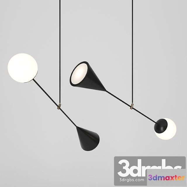 1050654 - Spear pendant light - large by anna karlin
